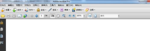 Adobe Acrobat Pro9如何从空白处创建pdf插图