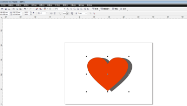 CorelDraw X4如何制作立体心形插图5
