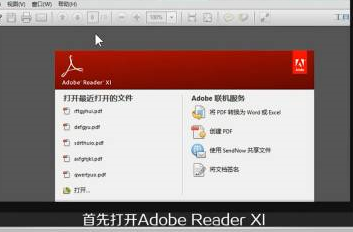 Adobe Reader XI如何设置PDF默认打开程序插图