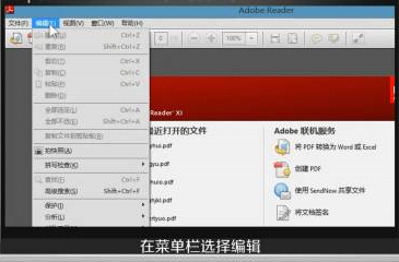 Adobe Reader XI如何设置PDF默认打开程序插图1