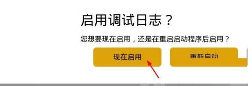 Epic怎么开启调试日志？Epic启动调试日志方法