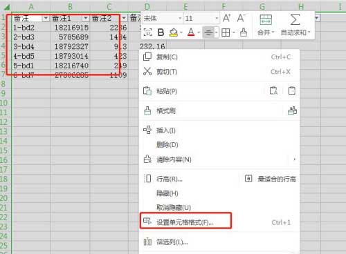 Excel单元格式如何设置为邮政编码样式插图1