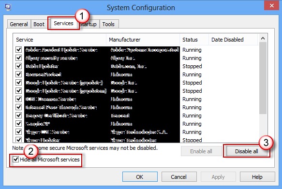 Win7执行干净启动的方法