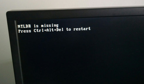 ntldr is missing是什么意思？ntldr is missing如何修复？