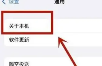 苹果15如何查保修期限插图2
