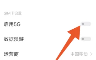 iqoo11关闭5g网络换4g教程插图3