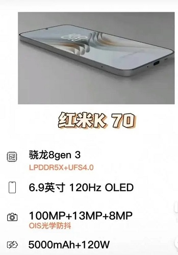 红米k70什么时候上市插图1