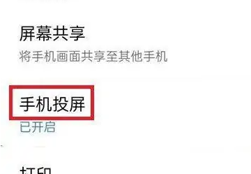 一加12开启投屏方法插图2