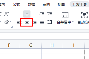 excel表格文字居中方法插图2