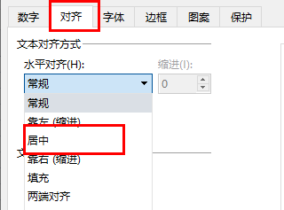 excel表格文字居中方法插图5