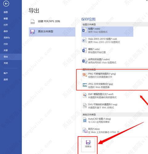 visio怎么导出图片？visio怎么导出高清图？