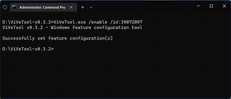 ViveTool怎么用？分享ViveTool使用教程