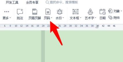 word页码不连续突然断页的设置方法
