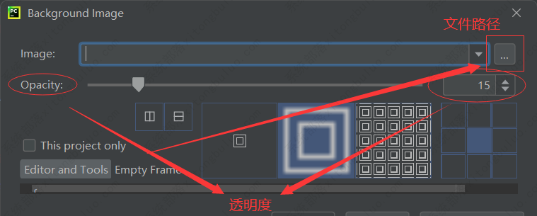 怎么设置PyCharm背景为图片？设置PyCharm背景为图片方法