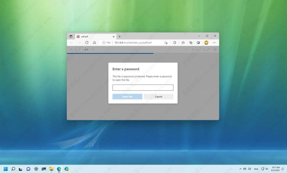 如何在Microsoft Word上使用密码保护PDF文档？