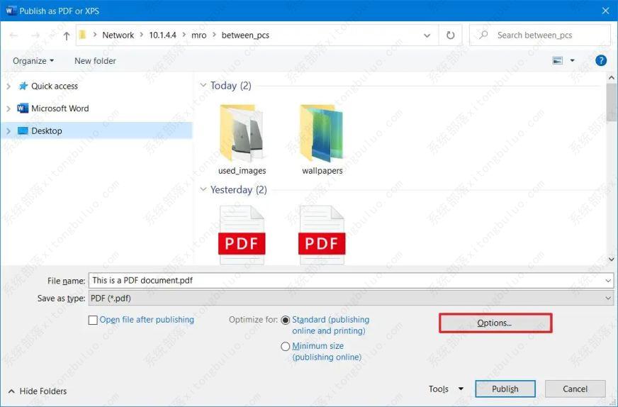 如何在Microsoft Word上使用密码保护PDF文档？