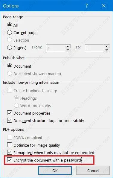 如何在Microsoft Word上使用密码保护PDF文档？