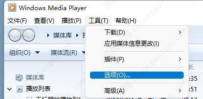 windows media player无法播放该文件格式的解决方法