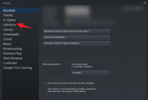 steam怎么设置中文？steam怎么设置中文界面？