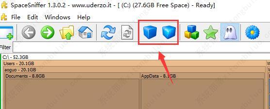 spacesniffer怎么使用？spacesniffer使用教程