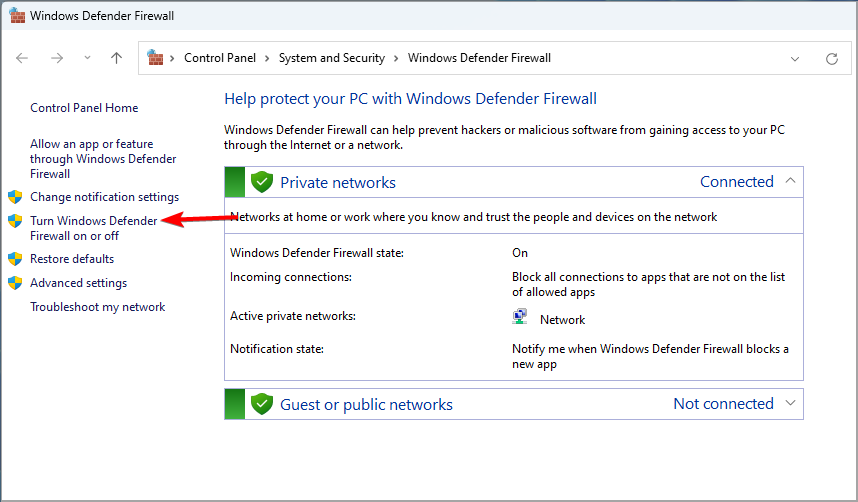 Win11系统防火墙阻止打印机访问怎么办？