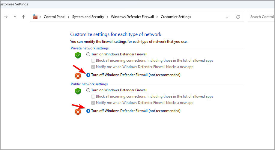 Win11系统防火墙阻止打印机访问怎么办？