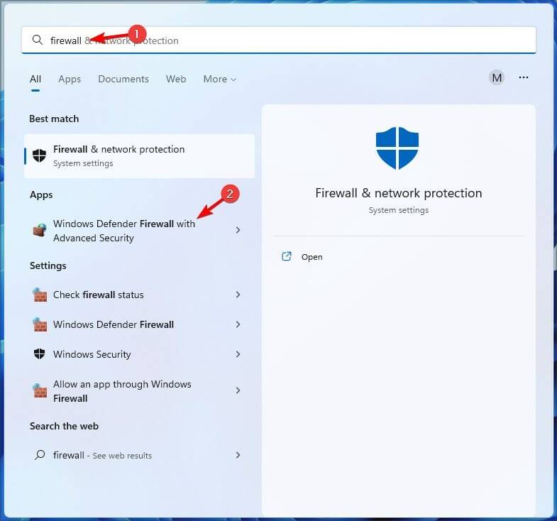 Win11系统防火墙阻止打印机访问怎么办？