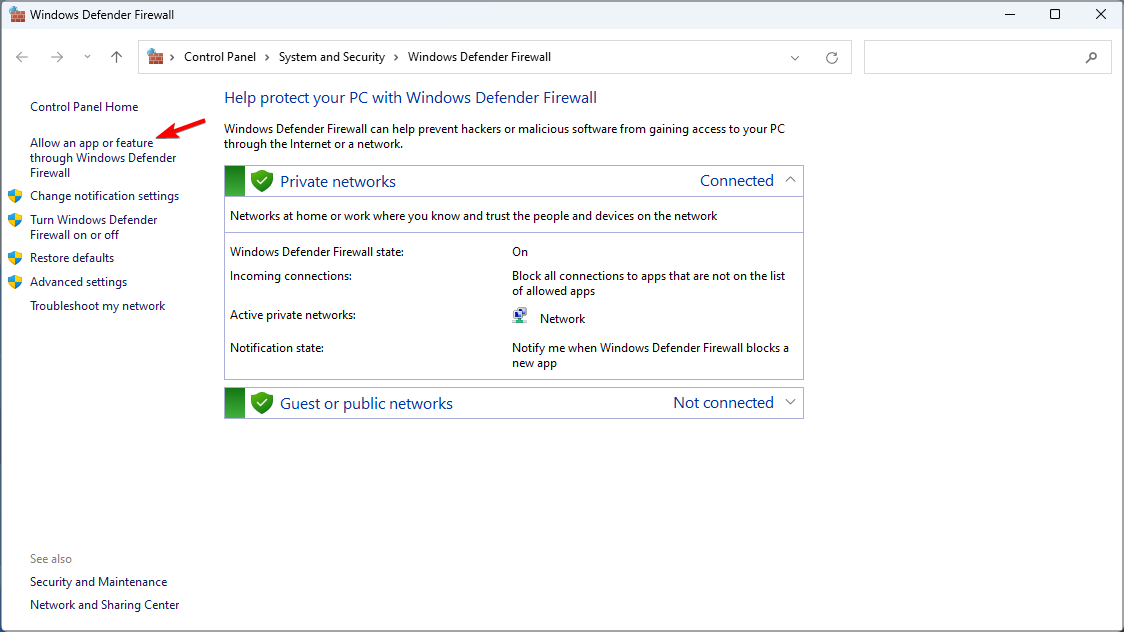 Win11系统防火墙阻止打印机访问怎么办？