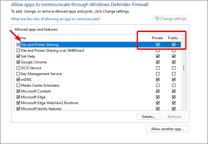 Win11系统防火墙阻止打印机访问怎么办？
