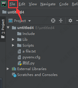 pycharm如何使用numpy？