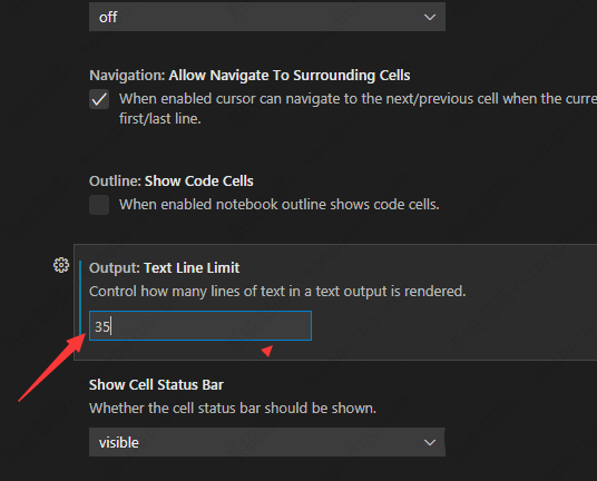 VSCode文本行限制为35的方法教程