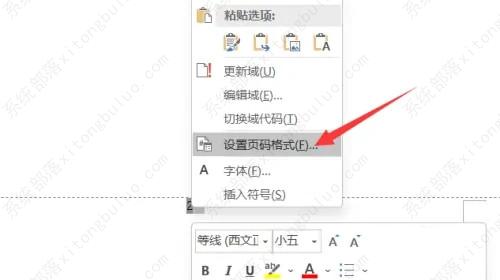 word文档页码怎么设置从第二页开始？