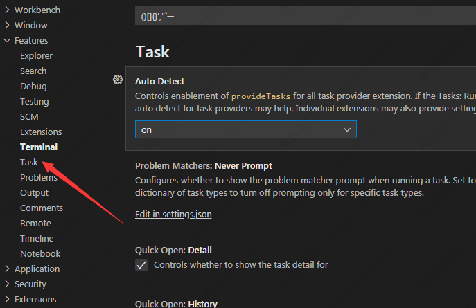 VSCode设置快速打开显示所有的方法教程