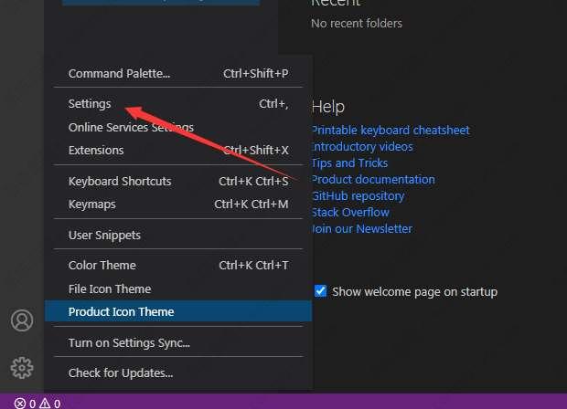Vscode关闭空组教程