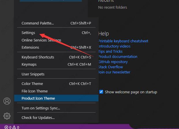 vscode悬停引用关闭方法教程