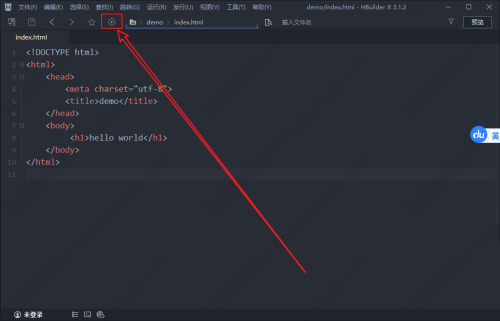 hbuilderxHTML页面预览方法教程