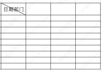 excel表格中单元格里面有个斜杠怎么写字？