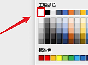 word页面颜色怎么设置白色插图2