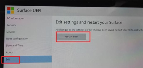 Surface Go重装Win10系统的操作方法