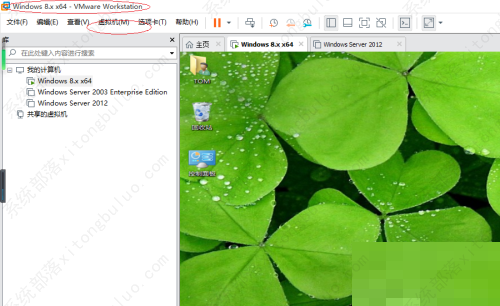 VMware Workstation截屏教程