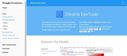 谷歌浏览器dev意思介绍插图