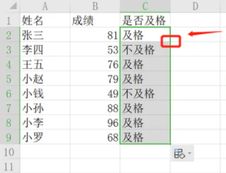 if函数的使用方法插图1