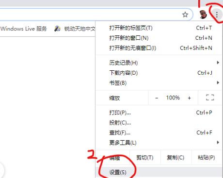 谷歌浏览器黑屏解决方法插图1