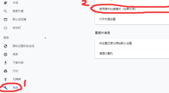谷歌浏览器黑屏解决方法插图2