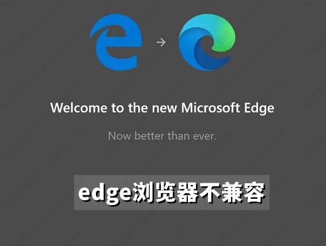 Edge浏览器不兼容的解决办法