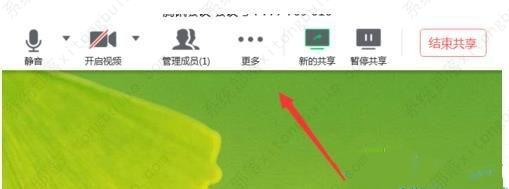 腾讯会议怎么共享屏幕 腾讯会议多人屏幕共享的方法