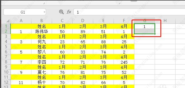 wps如何隔行删除重复项内容？wps批量隔行删除数据教程
