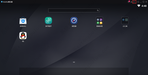 网易MuMu模拟器如何隐藏全部按键？