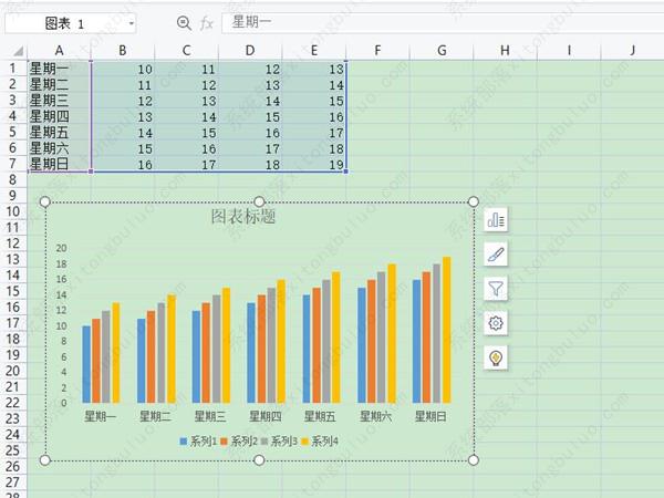 wps柱形图表怎么做？wps柱形图制作方法教程