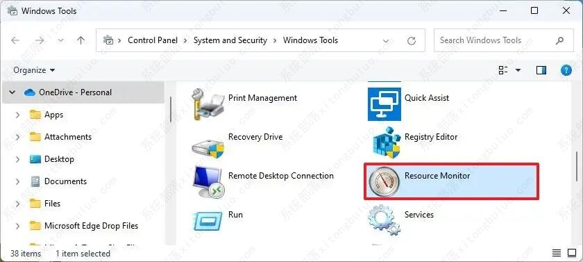 如何在Windows 11/10上查找高内存使用率的应用程序？